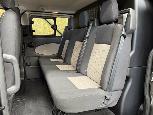 Ford Transit Custom 2.2 Tdci 350 Rwd L3 H3 Euro 5 White #23