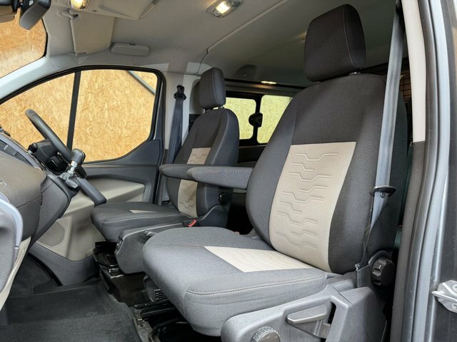 Ford Transit Custom 2.2 Tdci 290 Limited Combi Van 6Dr L Grey #4