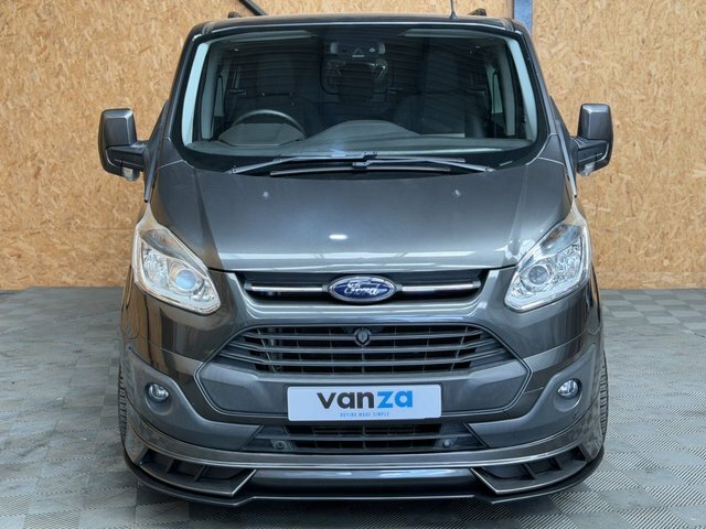 Ford Transit Custom 2.2 Tdci 290 Limited Combi Van 6Dr L Grey #3