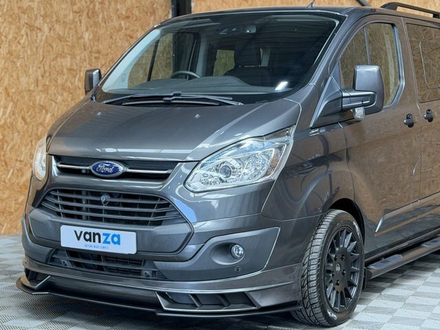 Ford Transit Custom 2.2 Tdci 350 Rwd L3 H3 Euro 5 White #19