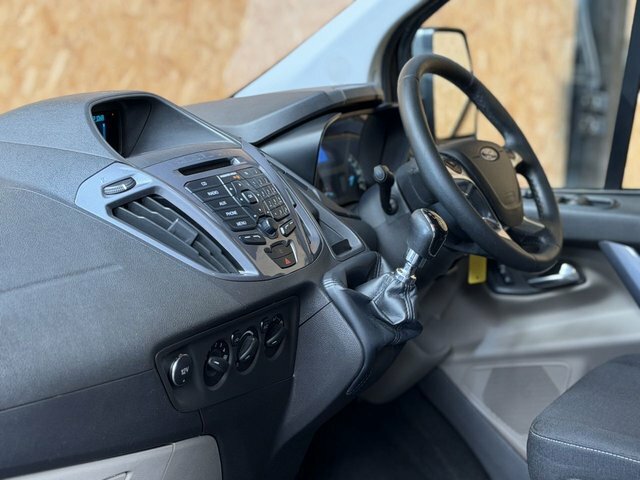 Ford Transit Custom 2.2 Tdci 350 Rwd L3 H3 Euro 5 White #20