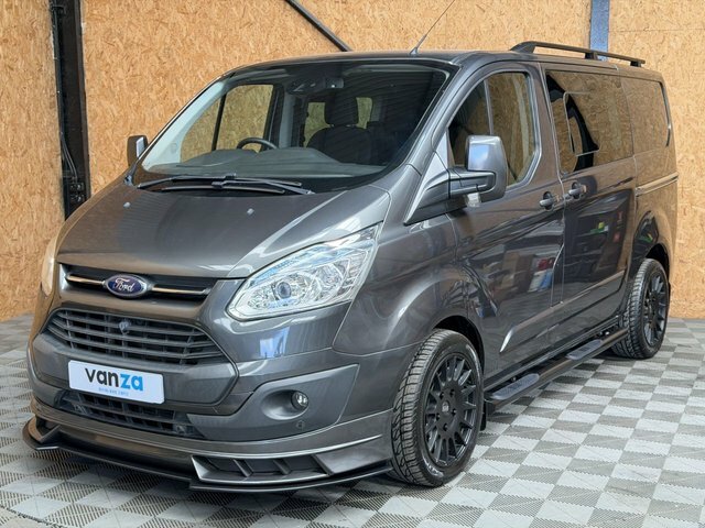 Ford Transit Custom 2.2 Tdci 350 Rwd L3 H3 Euro 5 White #34
