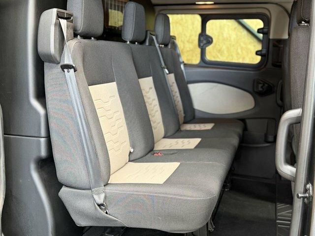 Ford Transit Custom 2.2 Tdci 350 Rwd L3 H3 Euro 5 White #15