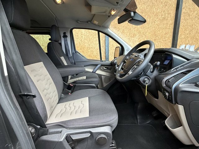 Ford Transit Custom 2.2 Tdci 350 Rwd L3 H3 Euro 5 White #35