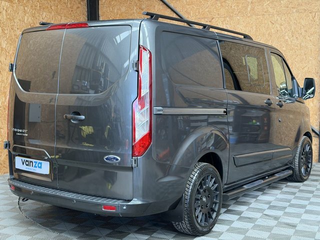 Ford Transit Custom 2.2 Tdci 350 Rwd L3 H3 Euro 5 White #10