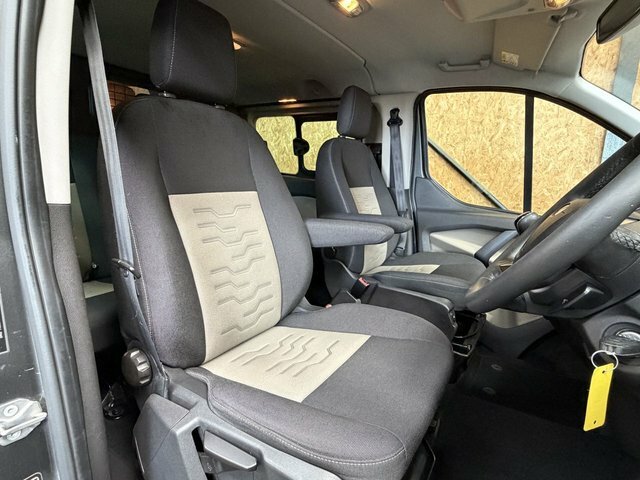 Ford Transit Custom 2.2 Tdci 290 Limited Combi Van 6Dr L Grey #5