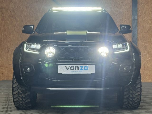 Ford Ranger 2.0 Ecoblue Wildtrak Pickup Double Cab Black #2