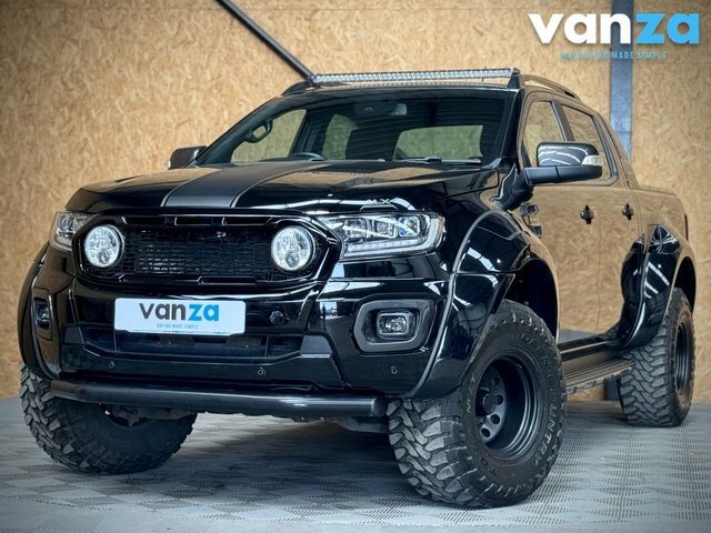 Ford Ranger 2.0 Ecoblue Wildtrak Pickup Double Cab Black
