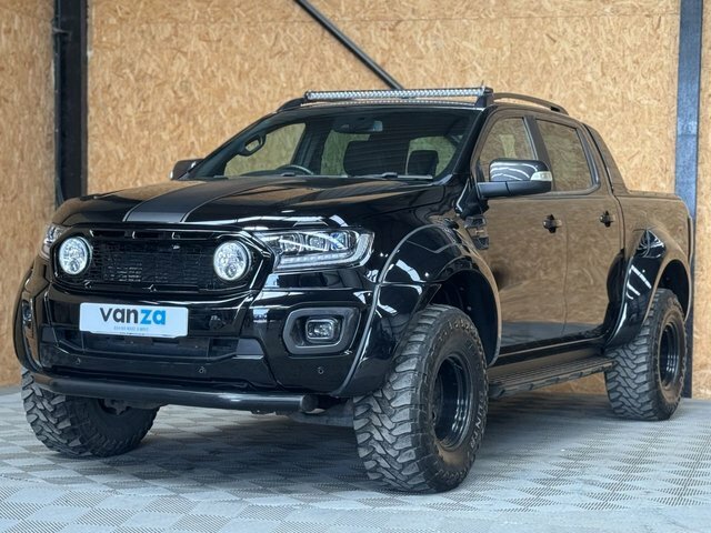 Ford Ranger 2.0 Ecoblue Wildtrak Pickup Double Cab Black #4