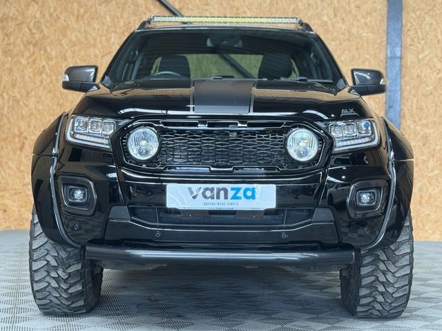 Ford Ranger 2.0 Ecoblue Wildtrak Pickup Double Cab Black #6
