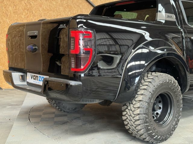 Ford Ranger 2.0 Ecoblue Wildtrak Pickup Double Cab Black #5
