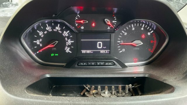 Peugeot Partner Swb L1h1 Bluehdi #12