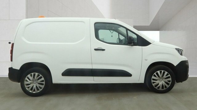 Peugeot Partner 1.5 Bluehdi 1000 Professional Premium Standard Pan White #5