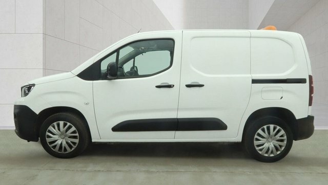 Peugeot Partner 1.5 Bluehdi 1000 Professional Premium Standard Pan White #6