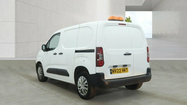 Peugeot Partner 1.5 Bluehdi 1000 Professional Premium Standard Pan White #3