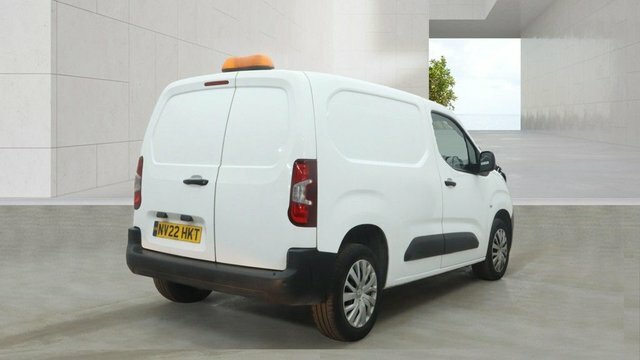 Peugeot Partner 1.5 Bluehdi 1000 Professional Premium Standard Pan White #4