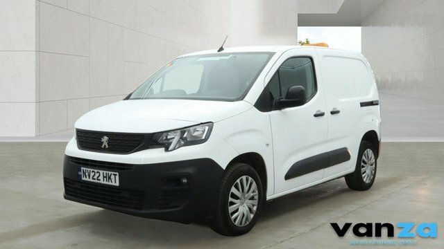 Peugeot Partner 1.5 Bluehdi 1000 Professional Premium Standard Pan White