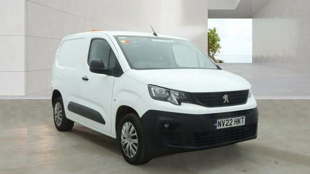 Peugeot Partner 1.5 Bluehdi 1000 Professional Premium Standard Pan White #2