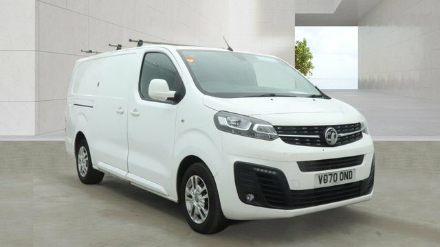 Vauxhall Vivaro 1.5 Turbo D 2900 Sportive Panel Van Man White #2