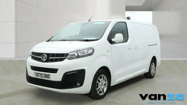 Vauxhall Vivaro 1.5 Turbo D 2900 Sportive Panel Van Man White