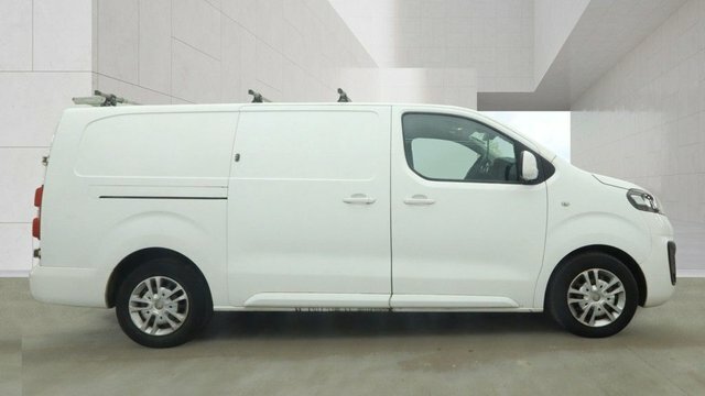 Vauxhall Vivaro 1.5 Turbo D 2900 Sportive Panel Van Man White #5