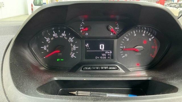 Peugeot Partner Partner Professional L1 Blue Hdi Grey #12
