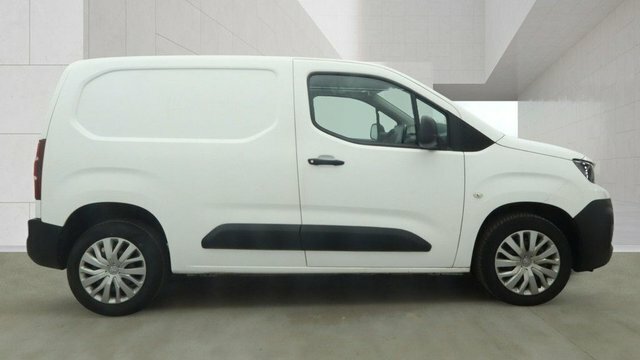Peugeot Partner 1.5 Bluehdi 1000 Professional Standard Panel Van 5 White #5