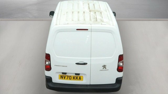 Peugeot Partner Partner Professional L1 Blue Hdi Grey #8
