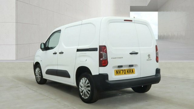 Peugeot Partner 1.5 Bluehdi 1000 Professional Standard Panel Van 5 White #3