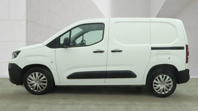 Peugeot Partner 1.5 Bluehdi 1000 Professional Standard Panel Van 5 White #6