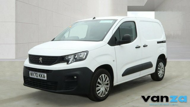 Peugeot Partner 1.5 Bluehdi 1000 Professional Standard Panel Van 5 White