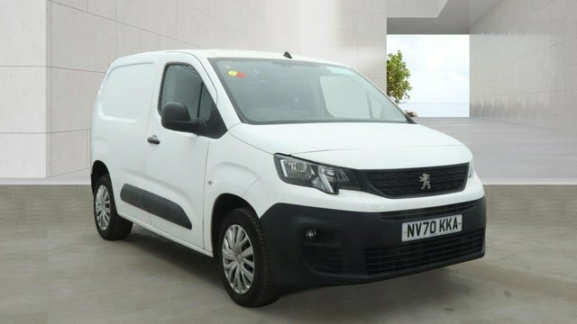 Peugeot Partner 1.5 Bluehdi 1000 Professional Standard Panel Van 5 White #2