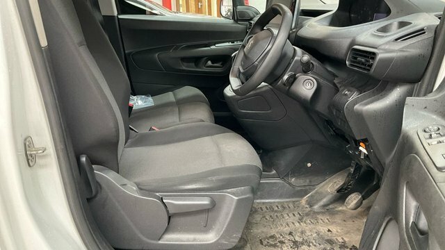 Peugeot Partner Partner Professional L1 Blue Hdi Grey #11