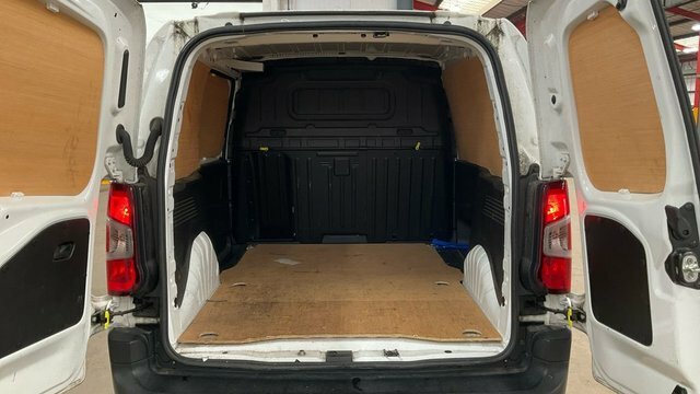 Peugeot Partner Partner Professional L1 Blue Hdi Grey #9
