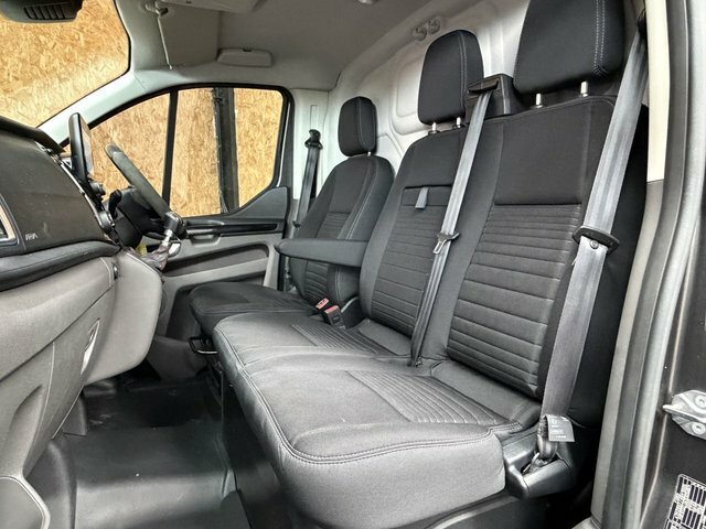 Ford Transit Custom 2.0 300 Ecoblue Limited Panel Van Manua R33SYO Grey #5