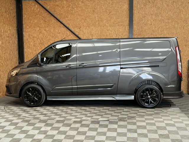 Ford Transit Custom 2.0 300 Ecoblue Limited Panel Van Manua R33SYO Grey #2