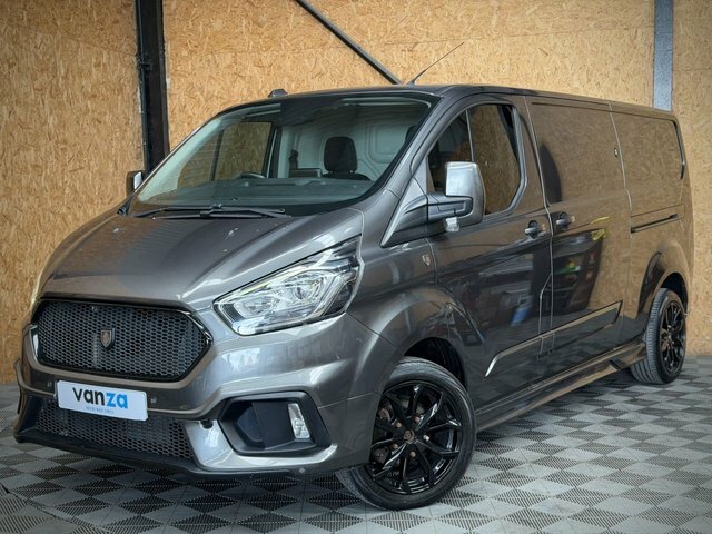 Ford Transit Custom 2.0 300 Ecoblue Limited Panel Van Manua Grey