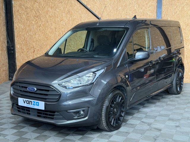 Ford Transit Connect 240 Trend 1.5Tdci 120 Air Con 3 Seats Alloy W Grey #26