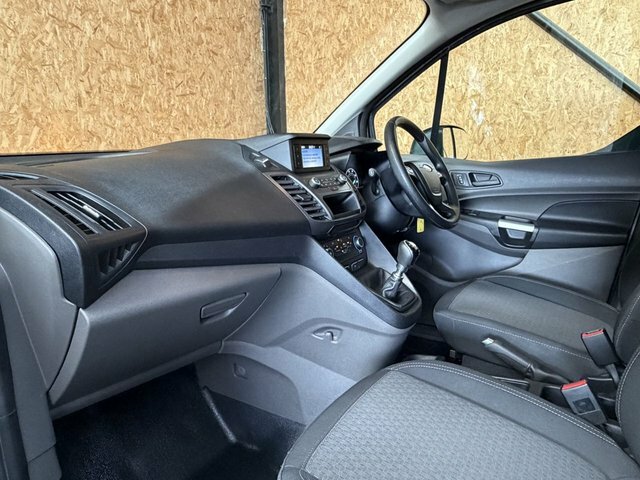 Ford Transit Connect 240 Trend 1.5Tdci 120 Air Con 3 Seats Alloy W Grey #19
