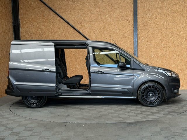 Ford Transit Connect 1.5 240 Ecoblue Trend Crew Van Double Cab 6Dr Dies Grey #2