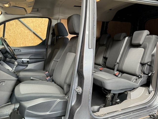 Ford Transit Connect 1.5 240 Ecoblue Trend Crew Van Double Cab 6Dr Dies Grey #3