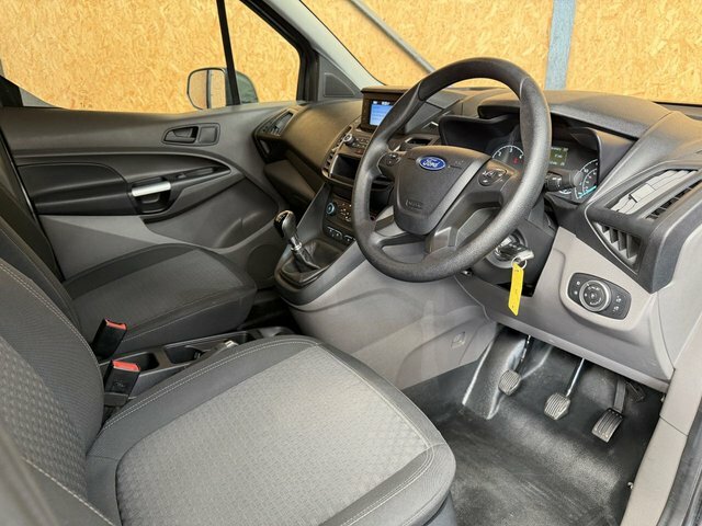 Ford Transit Connect 240 Trend 1.5Tdci 120 Air Con 3 Seats Alloy W Grey #37