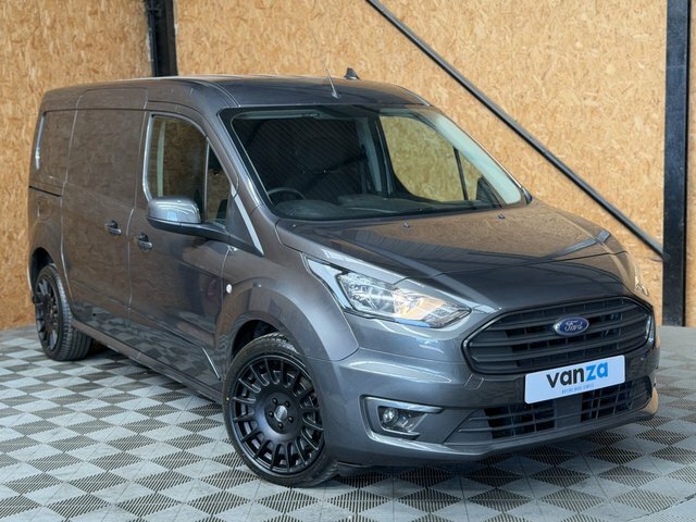 Ford Transit Connect 240 Trend 1.5Tdci 120 Air Con 3 Seats Alloy W Grey #14