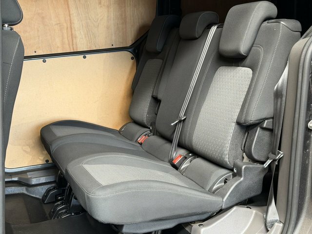 Ford Transit Connect 240 Trend 1.5Tdci 120 Air Con 3 Seats Alloy W Grey #21