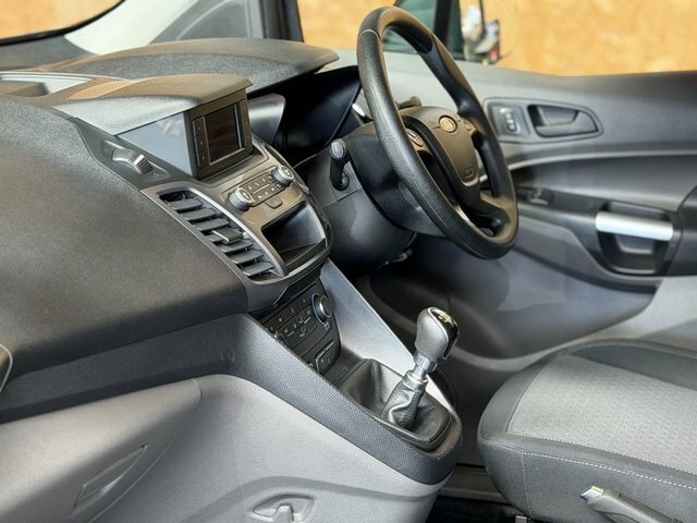 Ford Transit Connect 1.5 240 Ecoblue Trend Crew Van Double Cab 6Dr Dies Grey #5