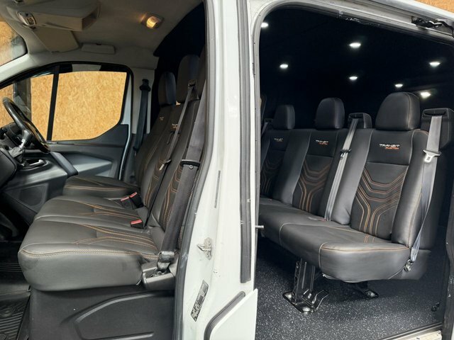 Ford Transit Custom 2.0 Tdci 290 Combi L2 H1 157 G White #3