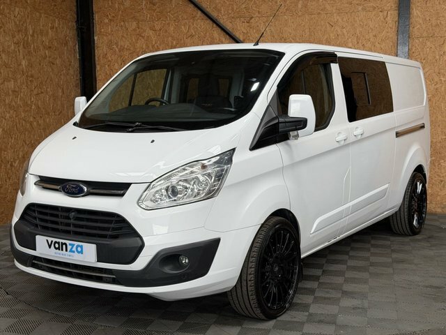 Ford Transit Custom 2.0 Tdci 290 Combi L2 H1 157 G White #5