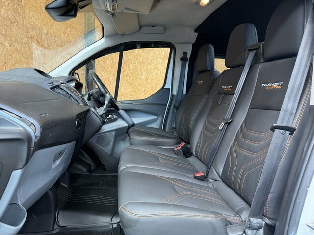 Ford Transit Custom 2.0 Tdci 290 Combi L2 H1 157 G White #4