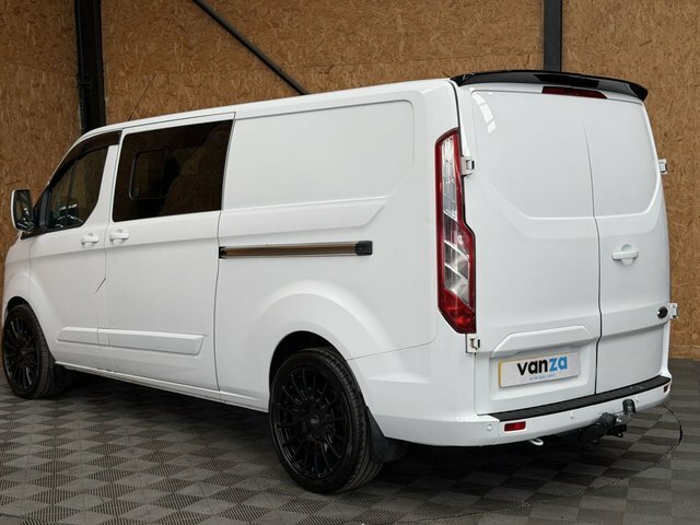 Ford Transit Custom 2.0 Tdci 290 Combi L2 H1 157 G White #2