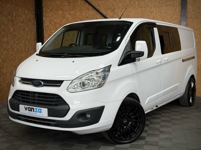 Ford Transit Custom 2.0 Tdci 290 Combi L2 H1 157 G White